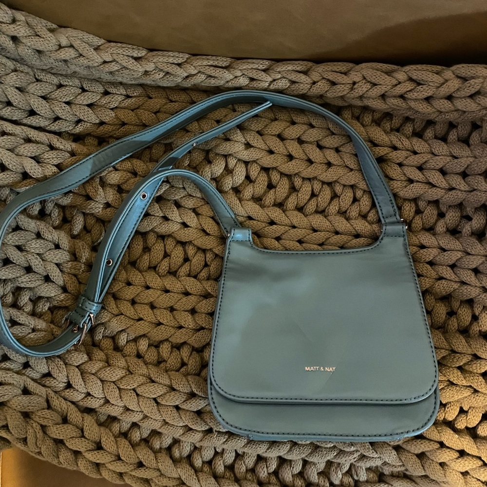 Matt and Nat Crossbody with Magnetic Flaps.
